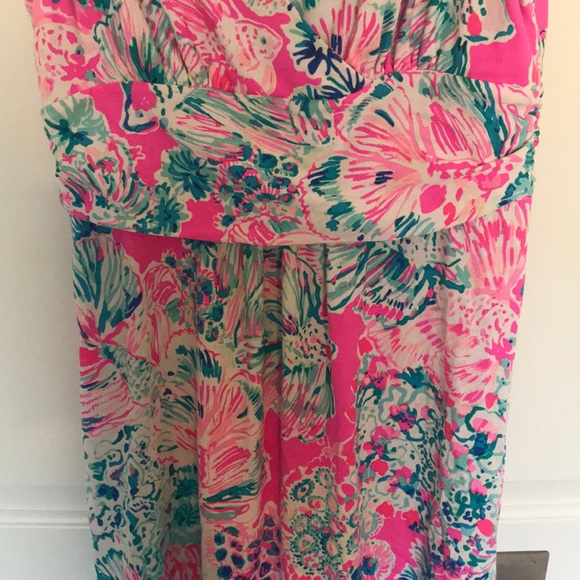 Lilly Pulitzer dress - Picture 2 of 4